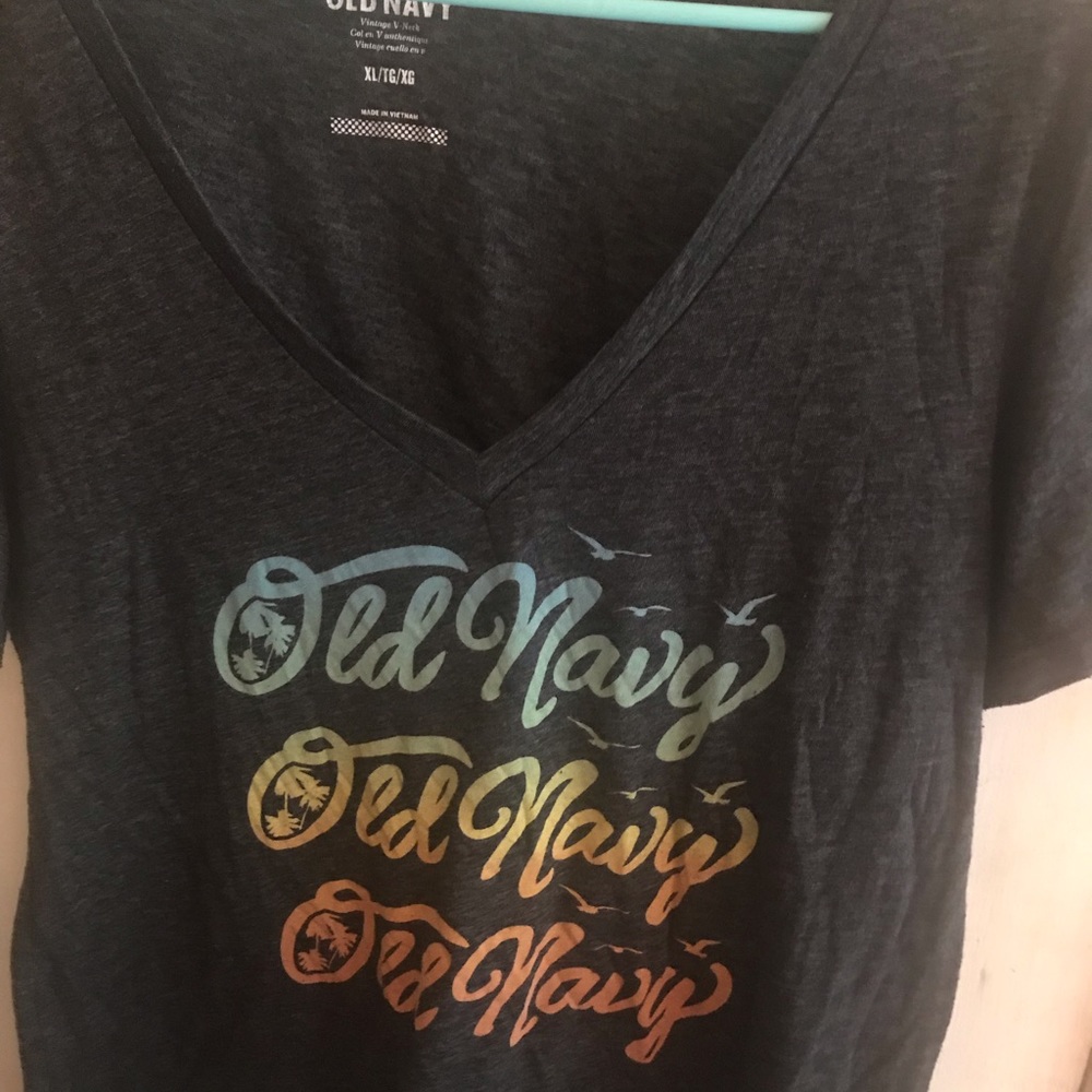 Old navy shirt.